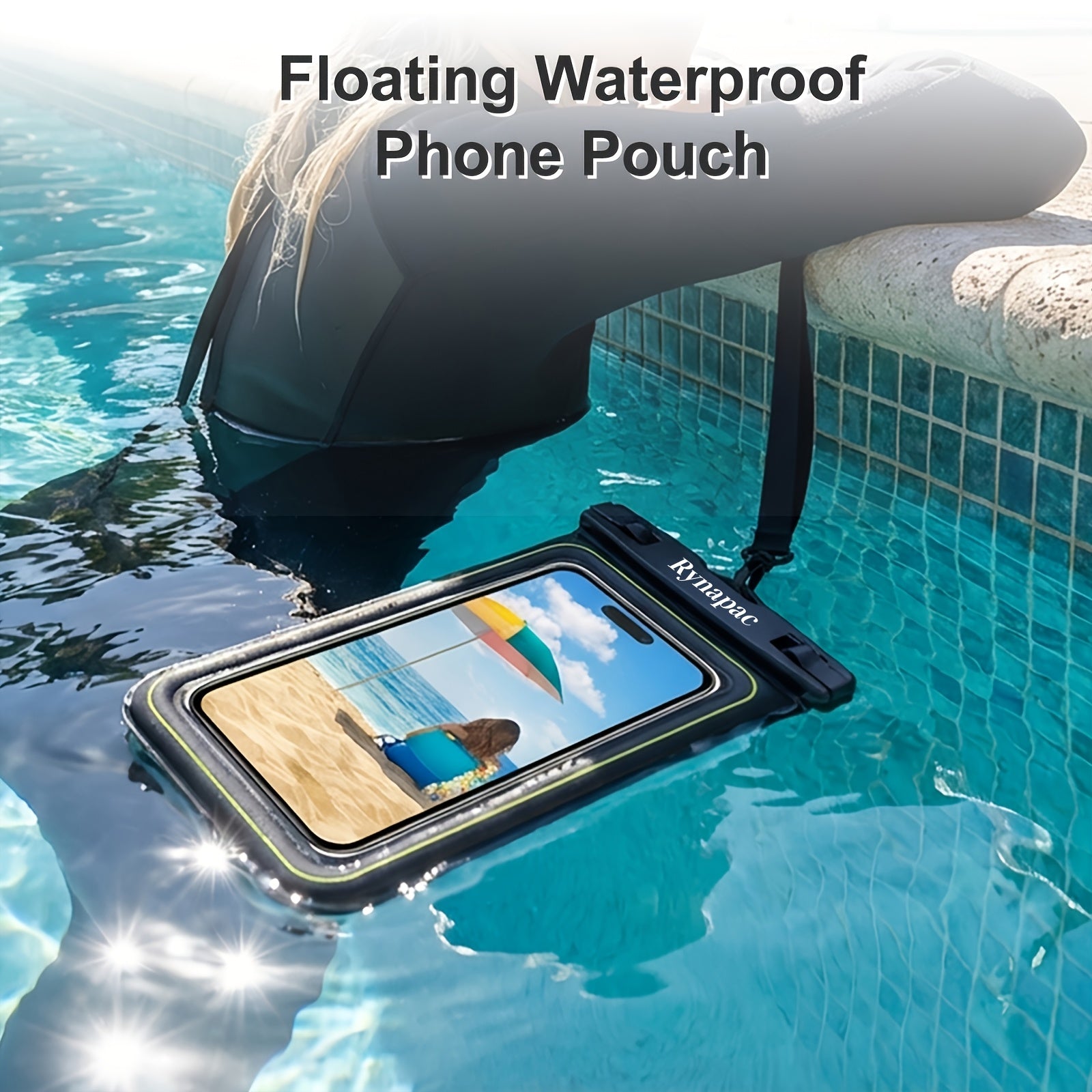 Capa impermeável universal para telemóvel