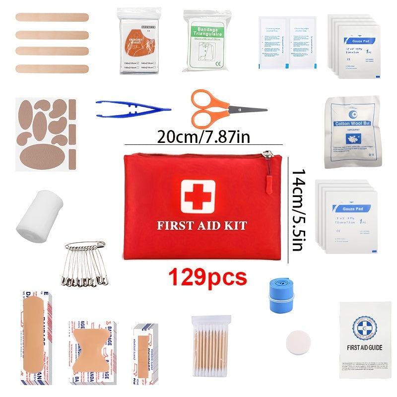 Mini-Kit de Primeiros Socorros