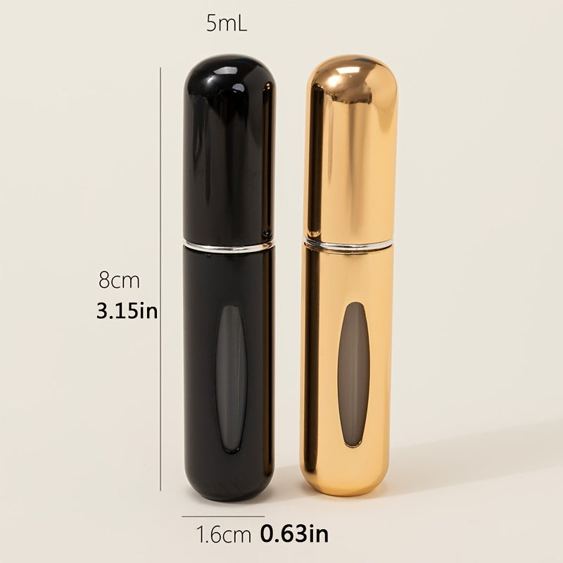 MiniScent (Metal Edition) - Frasco de Perfume Recarregável 5 ml