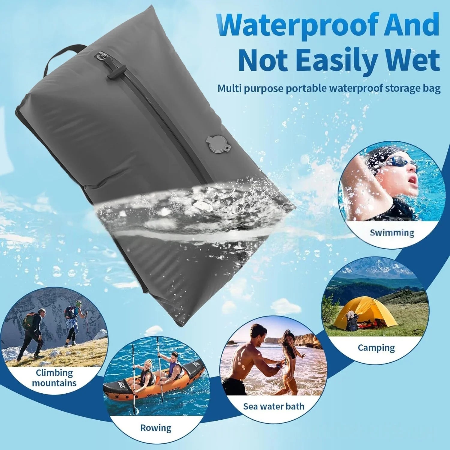 Saco de Armazenamento a Vácuo