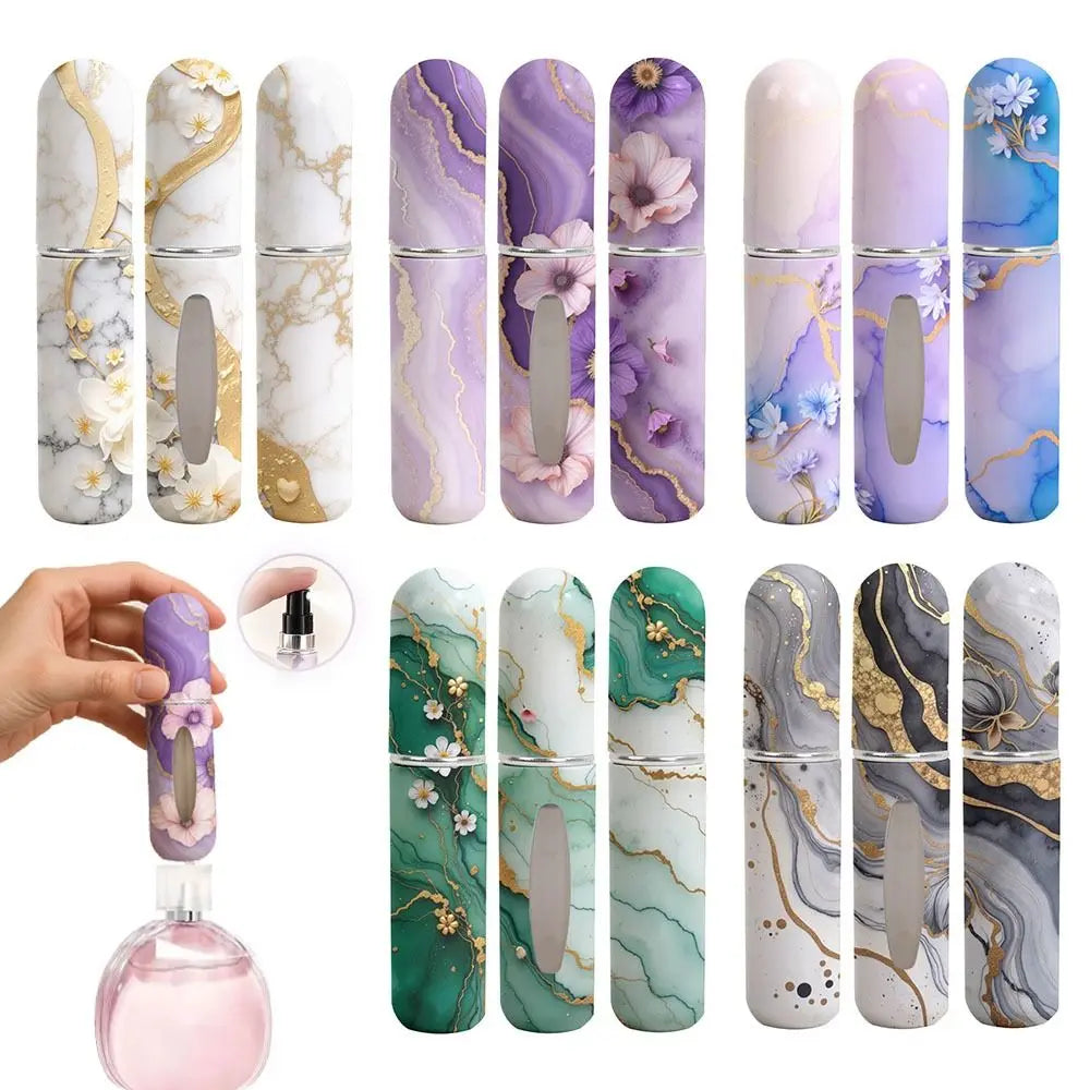 MiniScent - Frasco de Perfume Reutilizável 5ml