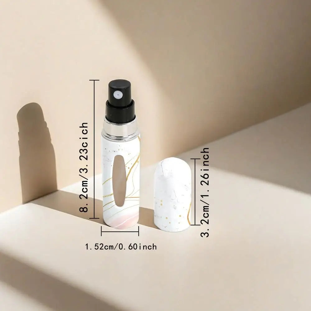 MiniScent - Frasco de Perfume Reutilizável 5ml